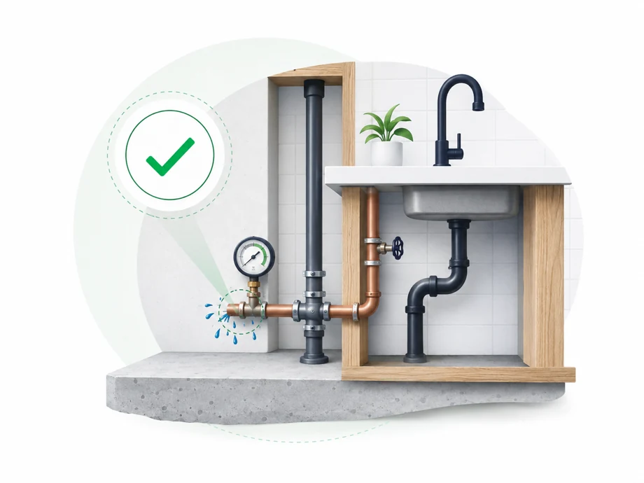 Plumbing & Water illustration